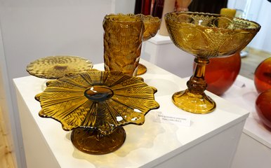 Feeria barw i mnogość kształtów na nowej wystawie w Muzeum w Praszce