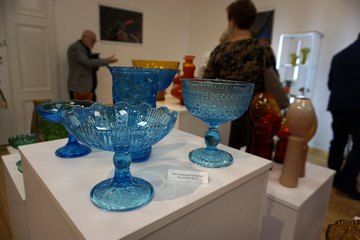 Feeria barw i mnogość kształtów na nowej wystawie w Muzeum w Praszce