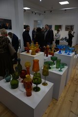 Feeria barw i mnogość kształtów na nowej wystawie w Muzeum w Praszce