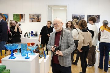 Feeria barw i mnogość kształtów na nowej wystawie w Muzeum w Praszce