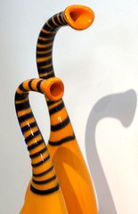 Feeria barw i mnogość kształtów na nowej wystawie w Muzeum w Praszce