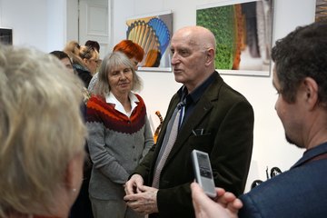 Feeria barw i mnogość kształtów na nowej wystawie w Muzeum w Praszce