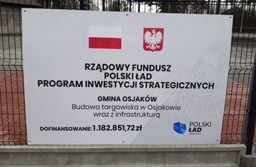 Osjaków ma nowe targowisko. Otwarcie 29 marca