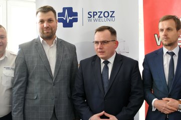 SOR w Wieluniu oddany do użytku, już przyjmuje pierwszych pacjentów