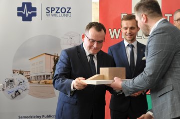 SOR w Wieluniu oddany do użytku, już przyjmuje pierwszych pacjentów