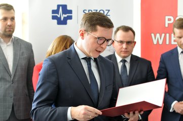 SOR w Wieluniu oddany do użytku, już przyjmuje pierwszych pacjentów