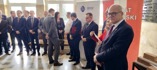 SOR w Wieluniu oddany do użytku, już przyjmuje pierwszych pacjentów