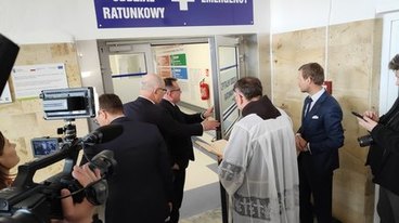 SOR w Wieluniu oddany do użytku, już przyjmuje pierwszych pacjentów