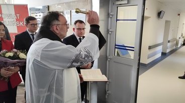 SOR w Wieluniu oddany do użytku, już przyjmuje pierwszych pacjentów