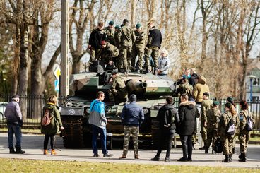 W piątek odbyły się Wojskowe Targi Służby i Pracy w Skierniewicach