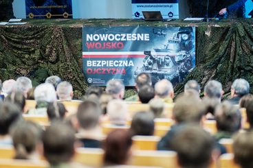 W piątek odbyły się Wojskowe Targi Służby i Pracy w Skierniewicach