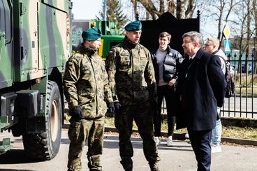 W piątek odbyły się Wojskowe Targi Służby i Pracy w Skierniewicach