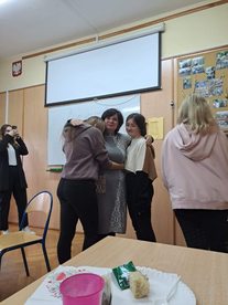 Wieloletnia współpraca wieruszowskiego liceum ze szkołą w Ukrainie