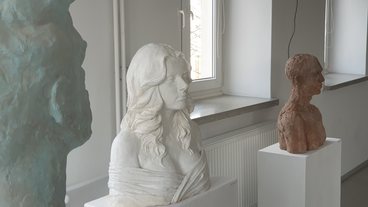 Ciekawa wystawa w Liceum Plastycznym w Zduńskiej Woli. Przyszli artyści powinni ją zobaczyć