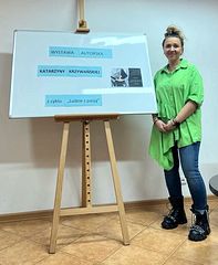 Wystawa autorska Katarzyny Krzywańskiej