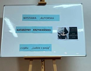 Wystawa autorska Katarzyny Krzywańskiej