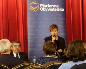 Parlamentarzyści Platformy Obywatelskiej odwiedzili Praszkę