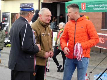 Ponad 200 osób wystartowało na 5 km w Dąbrowie