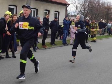 Ponad 200 osób wystartowało na 5 km w Dąbrowie