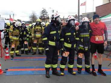 Ponad 200 osób wystartowało na 5 km w Dąbrowie