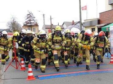 Ponad 200 osób wystartowało na 5 km w Dąbrowie