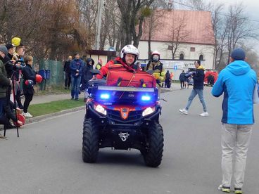 Ponad 200 osób wystartowało na 5 km w Dąbrowie