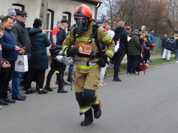 Ponad 200 osób wystartowało na 5 km w Dąbrowie
