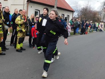 Ponad 200 osób wystartowało na 5 km w Dąbrowie