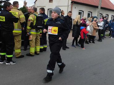 Ponad 200 osób wystartowało na 5 km w Dąbrowie