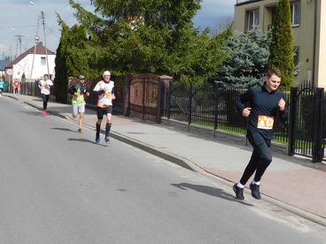 Ponad 200 osób wystartowało na 5 km w Dąbrowie