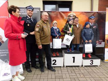 Ponad 200 osób wystartowało na 5 km w Dąbrowie