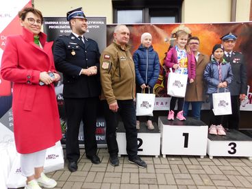 Ponad 200 osób wystartowało na 5 km w Dąbrowie