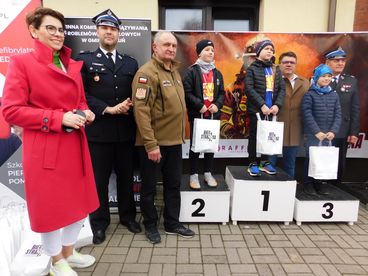 Ponad 200 osób wystartowało na 5 km w Dąbrowie