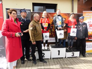 Ponad 200 osób wystartowało na 5 km w Dąbrowie