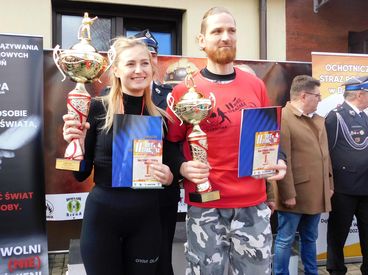 Ponad 200 osób wystartowało na 5 km w Dąbrowie