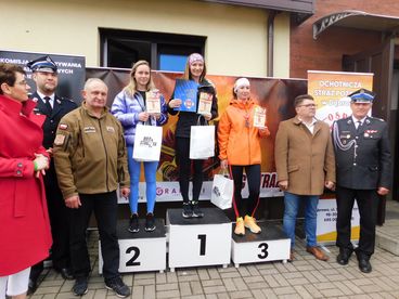 Ponad 200 osób wystartowało na 5 km w Dąbrowie