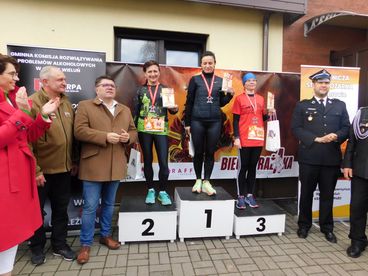 Ponad 200 osób wystartowało na 5 km w Dąbrowie