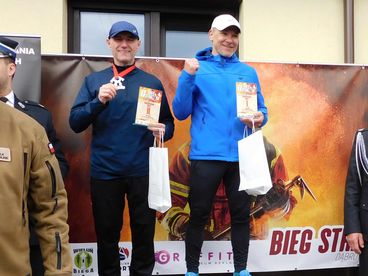 Ponad 200 osób wystartowało na 5 km w Dąbrowie