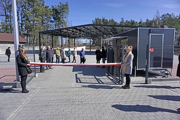 Targowisko „Mój rynek” w Osjakowie oficjalnie otwarte