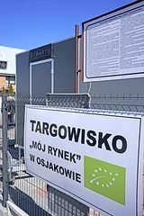 Targowisko „Mój rynek” w Osjakowie oficjalnie otwarte