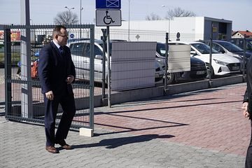 Targowisko „Mój rynek” w Osjakowie oficjalnie otwarte
