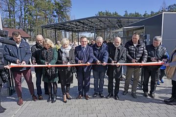 Targowisko „Mój rynek” w Osjakowie oficjalnie otwarte