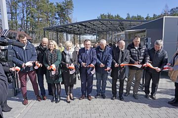 Targowisko „Mój rynek” w Osjakowie oficjalnie otwarte