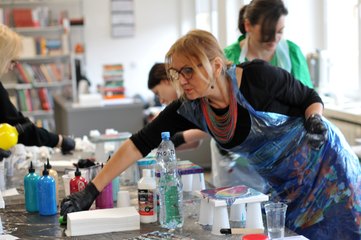 W powiatowej bibliotece trwają warsztaty realizowane w ramach projektu „Biblioteka nie wyklucza”