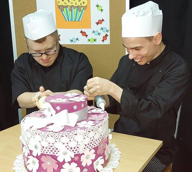 W Zespole Szkół Specjalnych w Wieluniu zakończono realizację projektu „Sercem tworzone”