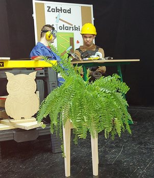 W Zespole Szkół Specjalnych w Wieluniu zakończono realizację projektu „Sercem tworzone”