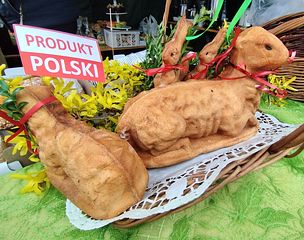 Kiermasz wielkanocny w Praszce