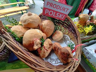 Kiermasz wielkanocny w Praszce