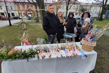Kiermasz wielkanocny w Praszce
