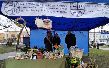 Kiermasz wielkanocny w Praszce